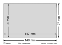 H1 - weiche Hüllen für alte Ansichtskarten