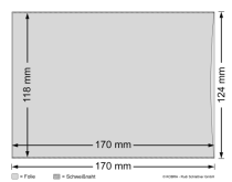 H6 - weiche Hüllen für Briefe bis DIN C6