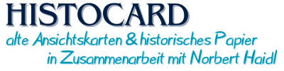 Histocard - in Zusammenarbeit mit Norbert Haidl